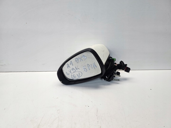 SPECCHIETTO RETROVISORE ESTERNE SINISTRO AUDI A1 8X3 5-PIN EUROPA LY9K