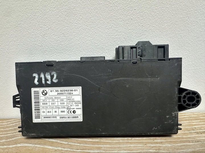 Zestaw startowy BMW 3 E90 E91 9226238