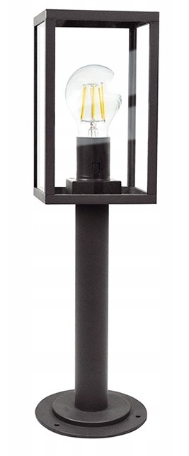 Sloupek Zahradní lampa Malmo 48 cm Grafit