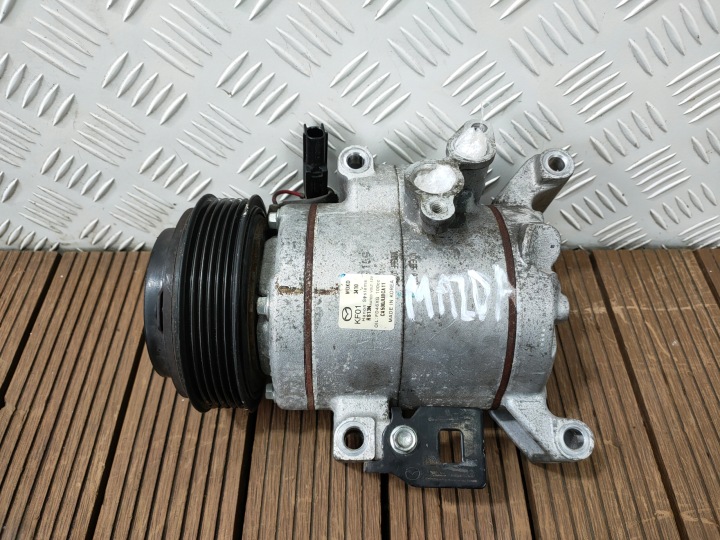 MAZDA CX-5 KD KF 6 GJ 12-21 2.2 D SH01 compressor of the air conditioning pump KF01