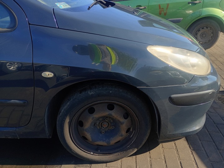 Aile Droite Avant Avant Peugeot 307 FL 04-09 kod lakieru KTG