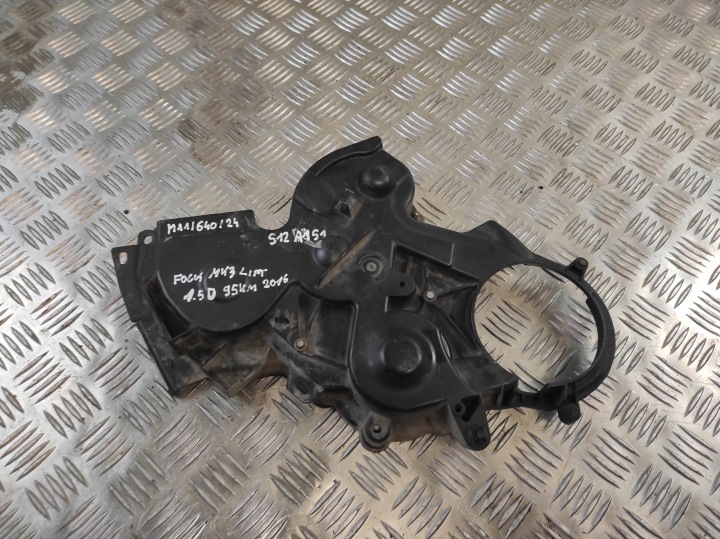 SCATOLA copertura GREMBIALINA della distribuzione FORD FOCUS MK3 III 1.5 TDCI 95 KM 9802040680