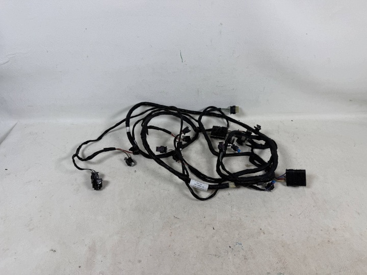 Mercedes E W214 A214 kabelbaum kabelsatz der stoßstange vorne a2145406530 PDC