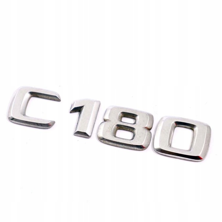 Mercedes CLC C203 W204 Emblemat Inscription Rear CLC 180 12