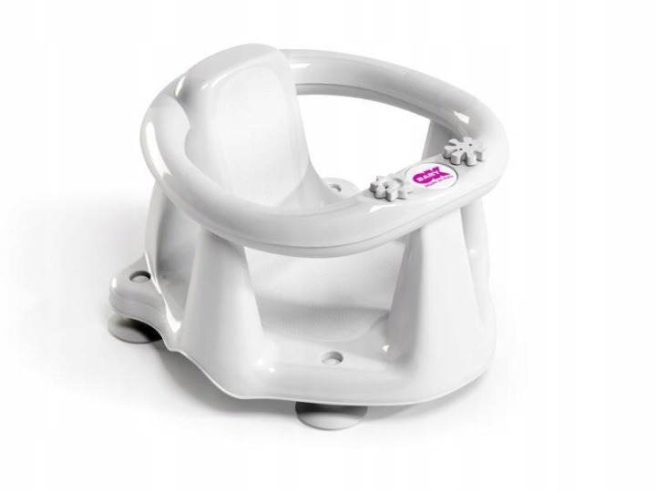 Крісло для купання Flipper Evolution для ванни 6-15 місяців світло-бежевий OKBaby