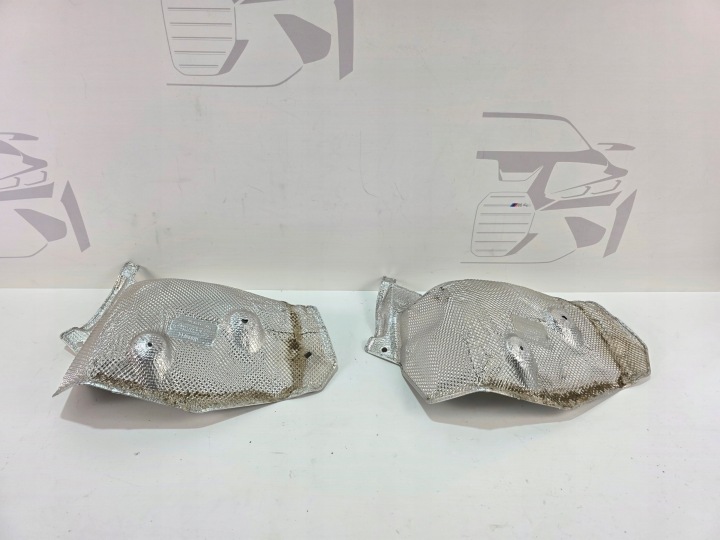 copertura grembialina termico silenziatore destro posteriore BMW X7 G07 LCI 7427214
