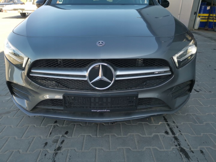 bumper front complete 6 PDC MERCEDES A-KLASA W177 AMG A35 23r W colour 787