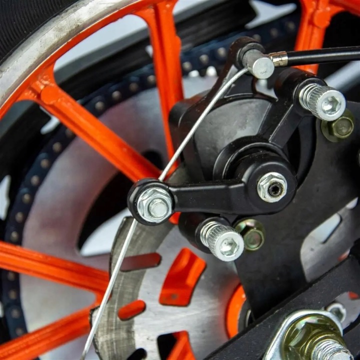 Міні Cross XTR 701 49 см³ (Pull Start) Бензиновий для дітей 6+, Червоний — фото 5