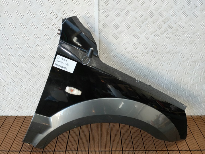 CHEVROLET CAPTIVA and 06-10 fender front right front colour GAR