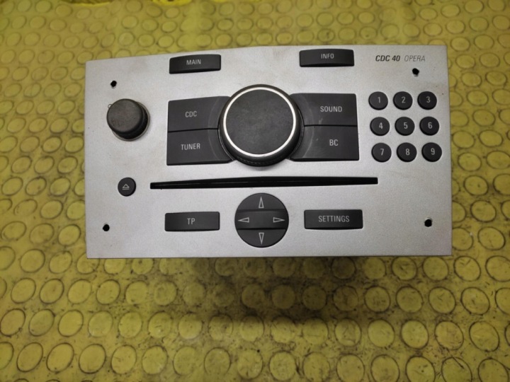 OPEL ASTRA H RADIO 13188470