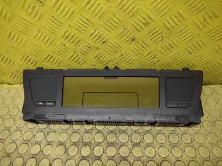 CITROEN C4 PICASSO dials 9666704180