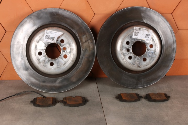 BMW G11 G30 X5 G05 X6 G06 X7 G07 Disques Plaquettes frein Arrière 370X24 6896673