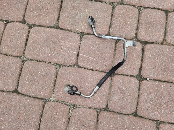 wiring hose oil oil hose Opel Insignia B 55499625