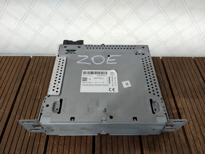 RENAULT ZOE Z.E. et 2013-2018 Module autoradio Lecteur Navigation 281151559R OE