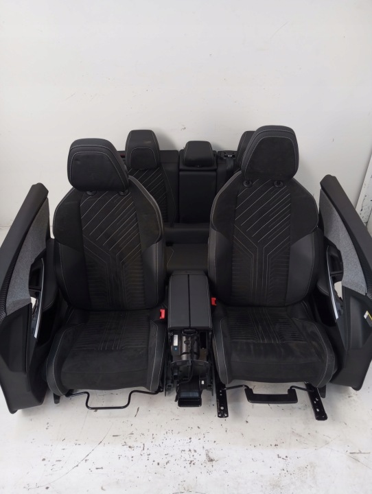 tapacír pol koža sedačky PEUGEOT 3008 III 23R