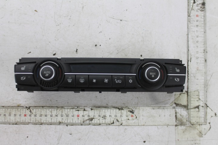 PANEL of the air conditioning 9178064 BMW X5 E70 06-13