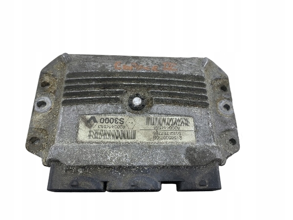 RENAULT LAGUNA II 2.0 T Bedienteil DES MOTORS Computer 8200444583
