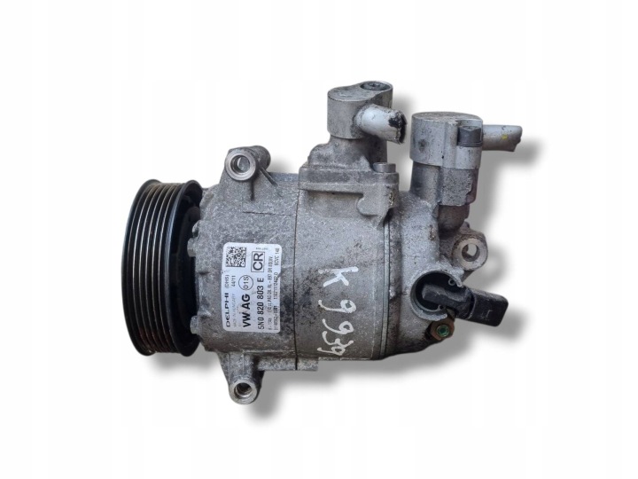 Compresseur Climatisateur air conditionné Skoda Fabia 2 facelift 5J 2011 5N0820803