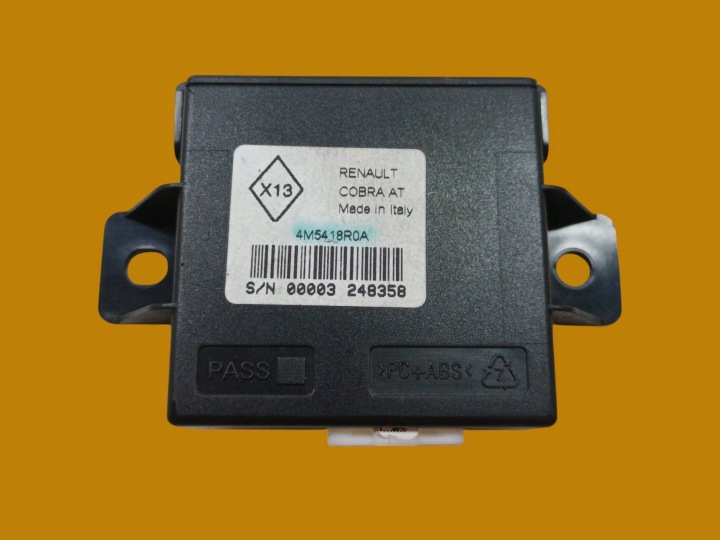Module ALARMU 4M5418R0A Renault Laguna III (2007- )