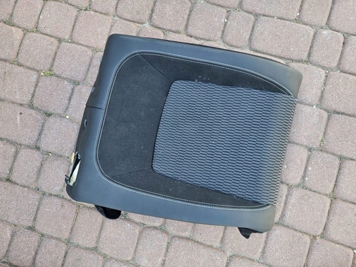 verkleidung kanapy Sitz heck hinten material Halbleder gabka Opel Insignia B