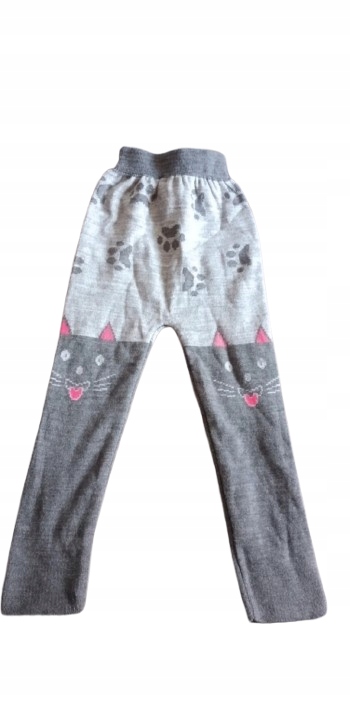 Legginsy Spodnie dzianinowe — zdjęcie 2