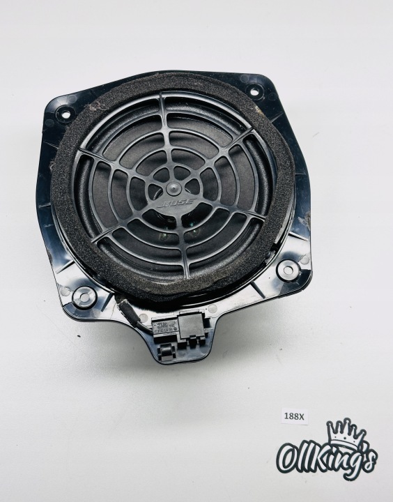 AUDI A4 S4 B6 B7 8H CABRIO Lautsprecher BOSE heck hinten 8H0035411A