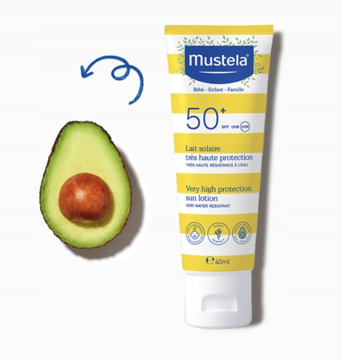 MUSTELA SUN молочко сонцезахисне SPF50+ — фото 3