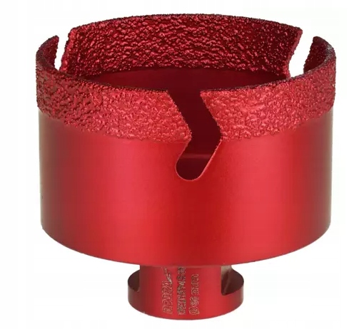Diamantová korunka Vacuum Ded DED1594S72 M14 72 mm
