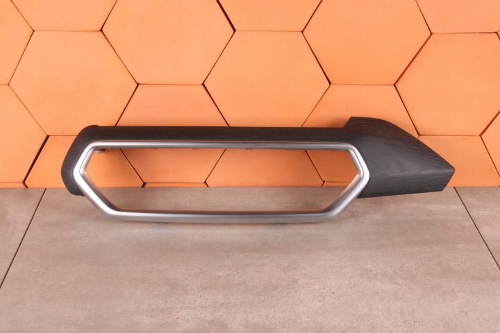 BMW X3 G01 X4 G02 LCI lišta DEKOR prístrojovky konzoli JESION šedý 9871562