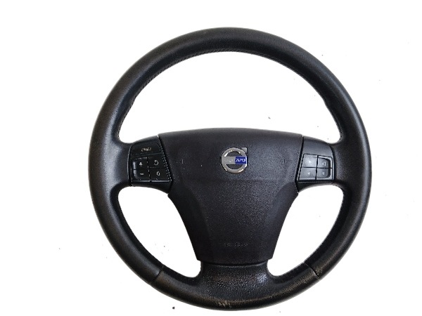 VOLVO V50 S40 II lenkrad MULTIFUNKCJA Leder Airbag