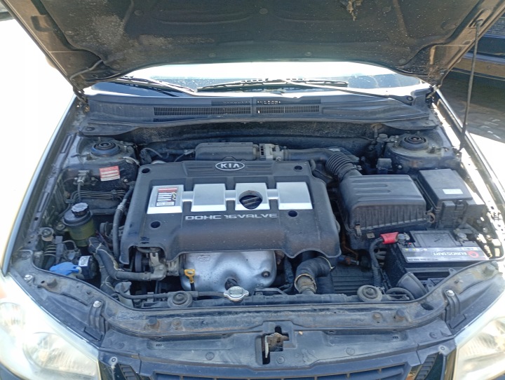 Getriebe manualna Kia CERATO 1 und 04-07 1.6 przebieg 171151 km