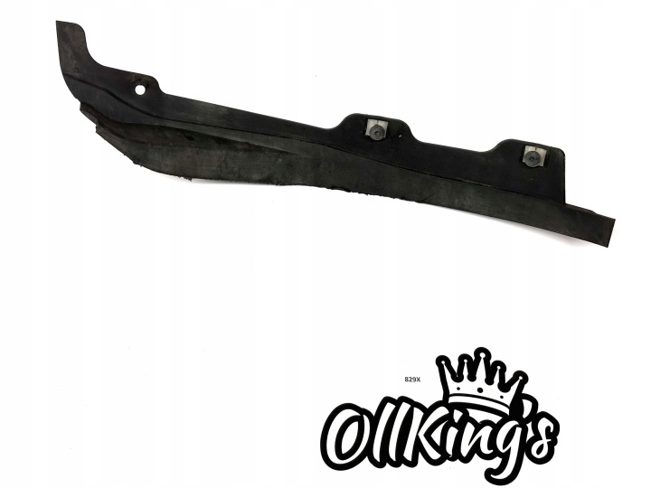 AUDI A5 S5 8T Halter der Stoßstange NADKOLA SPOLJER Heckspoiler 8T0853887K