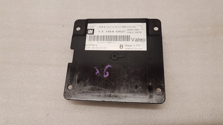 unité de contrôle module de rotation OPEL SIGNUM VECTRA C 13184052