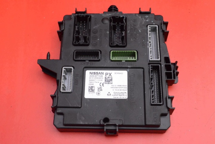 control unit module BCM 284B26TY2B NISSAN QASHQAI III J12 1.5 VC-T 158 KM 21-25