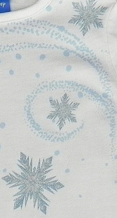 Крижане серце FROZEN туніка блузка Elsa зірочки DISNEY 92 98 — фото 3