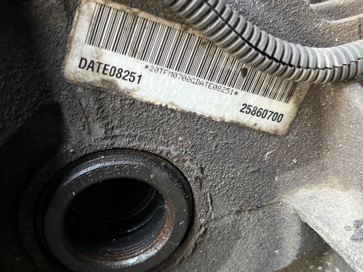 Rear Axle Differential Opel Antara 2007 25860700 7