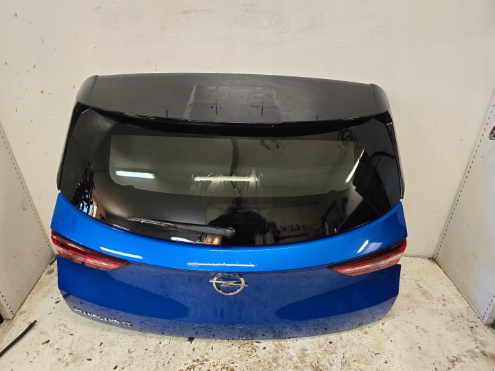 OPEL GRANDLAND X heckklappe kofferraumdeckel Kofferraum EUROPA G8Z