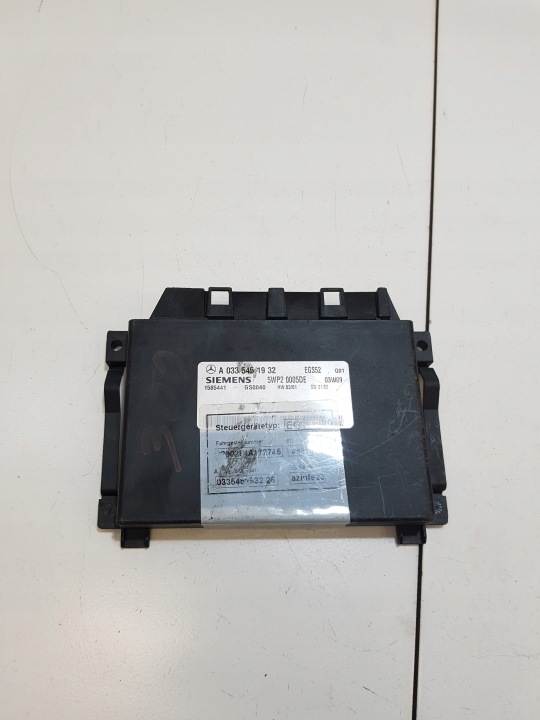 Bedienteil Getriebe getriebe MERCEDES-BENZ S-KLASA W220 A0335451932