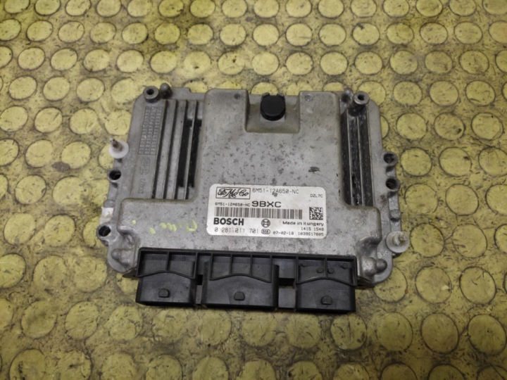 FORD FOCUS MK2 1.6 HDI centralina motore 0281011701