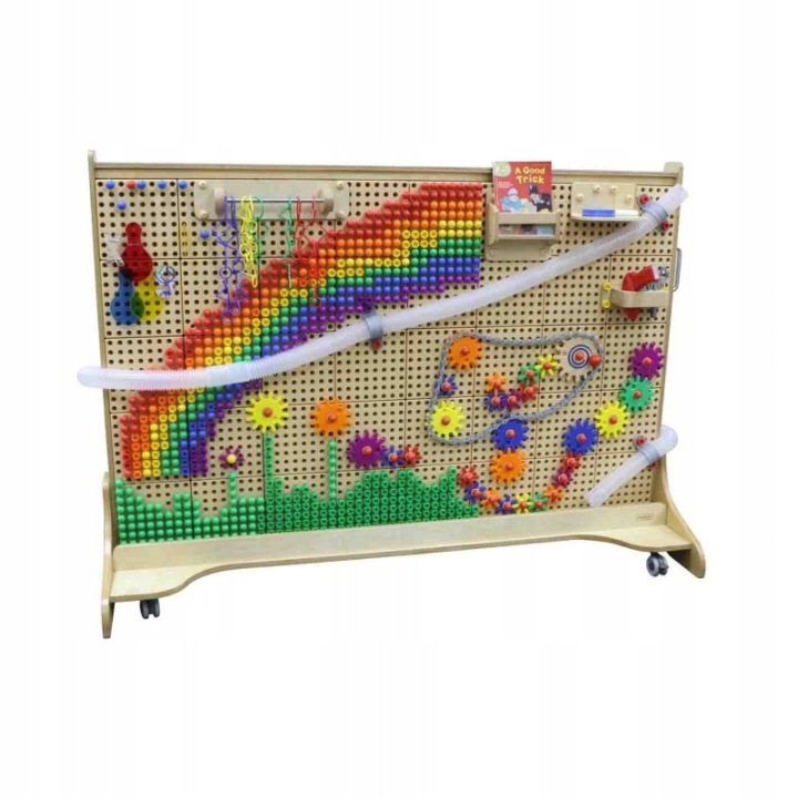 MASTERKIDZ Окремостояча Дошка Наукова Творча STEM 166 x 125