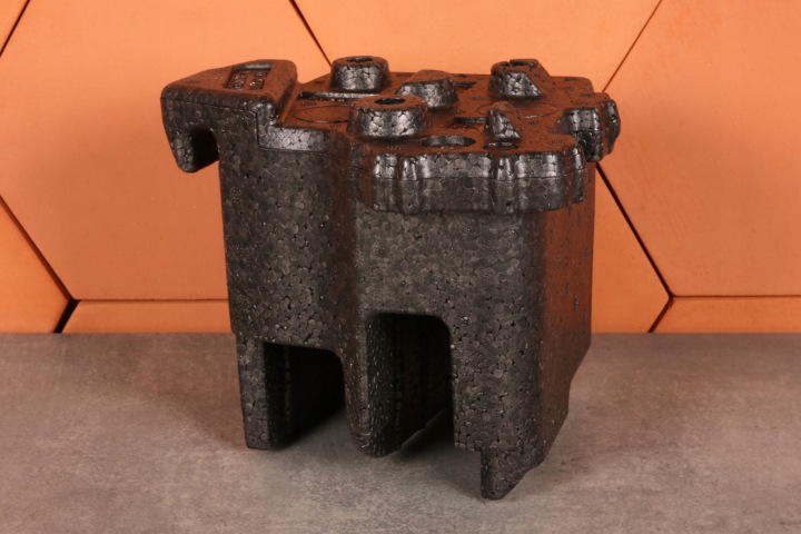 BMW 2' F46 X1 F48 PIANKA Absorbeur de choc Porte coffre hayon Poignée MODULU HKFM LFE 7360958