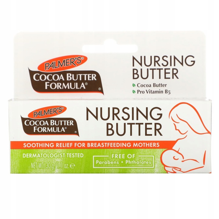 Palmers Для годування Butter Крем На Що тріскається Соски 30 г 0375 — фото 6