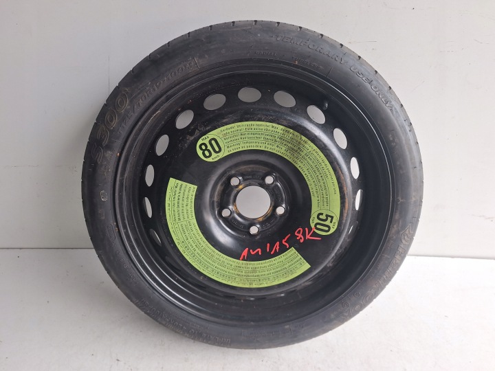 AUDI A4 B8 AUDI A5 8T 08-> Galet tendeur courroie Roue de secours 125/70 R19 5X112 ET29