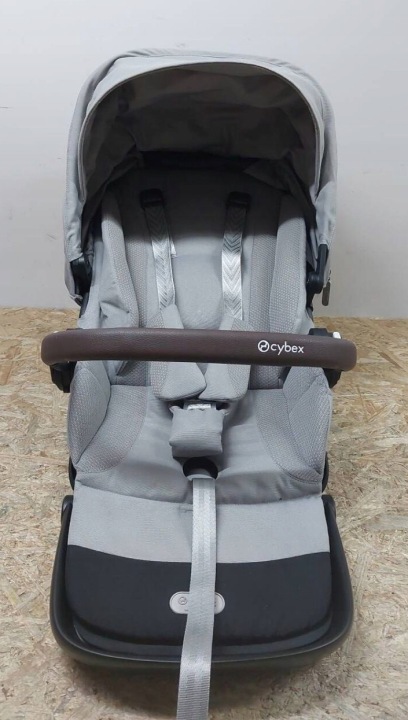 Cybex Сидіння Для Візка Gazelle S Рама Тауп Кам'яно-сірий — фото 7
