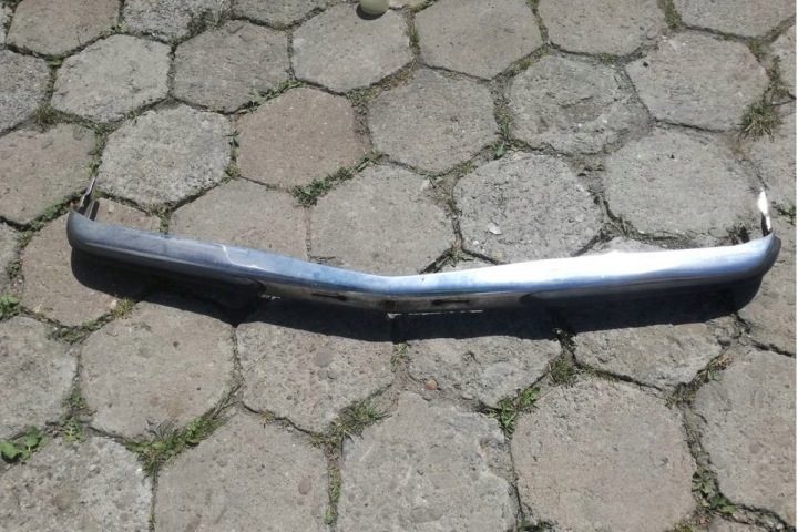 front bumper MERCEDES W123 sedan KOMBI 1238801270