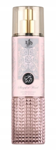 al wataniah shagaf al ward mgiełka do ciała 250 ml     