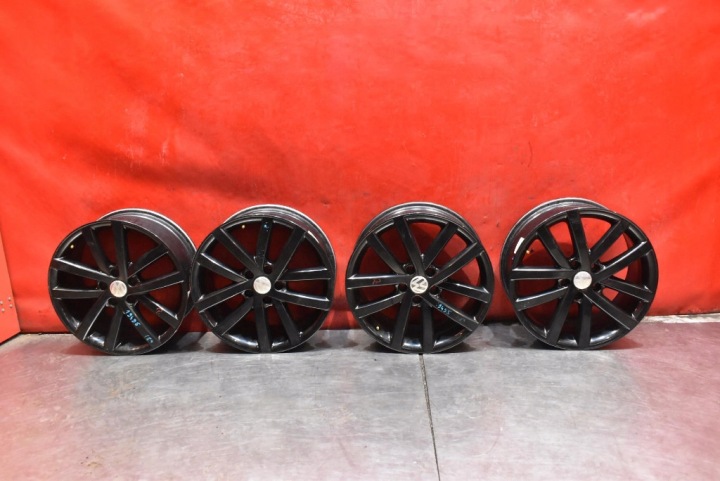 discs aluminium 5K0601025L 18" ET51 5X112X57.1 7.5JX18H2 VW GOLF 6 VI