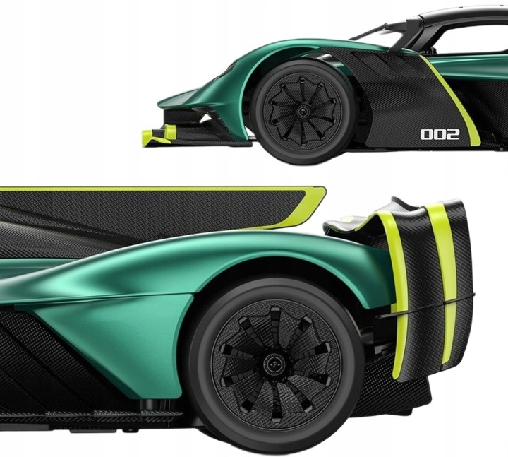 Автомобіль на радіокеруванні RASTAR Aston Martin Valkyrie AMR Pro 92100 — фото 5