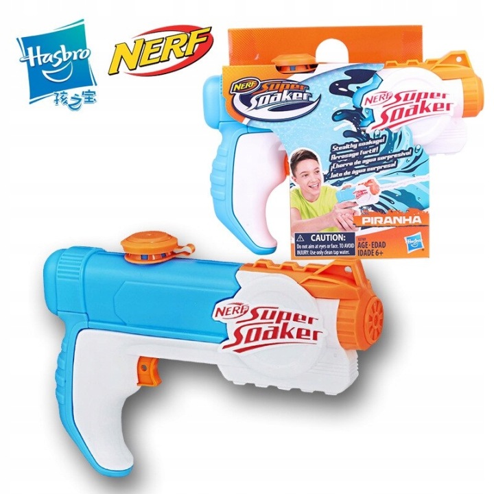 Nerf Супер Soaker Piranha особлива — фото 7