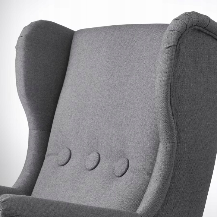 IKEA STRANDMON Крісло дитяче Vissle сірий — фото 8